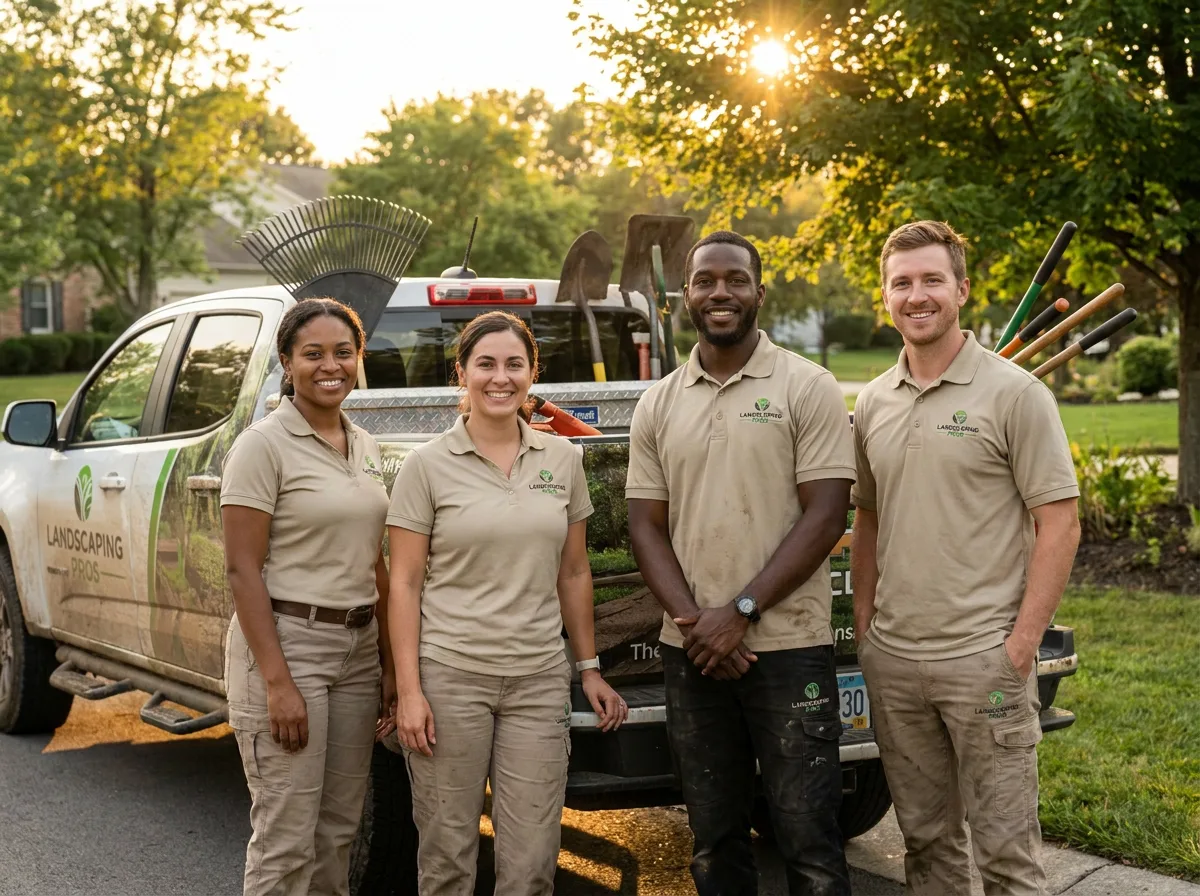 Landscaping company in Brilliant, OH